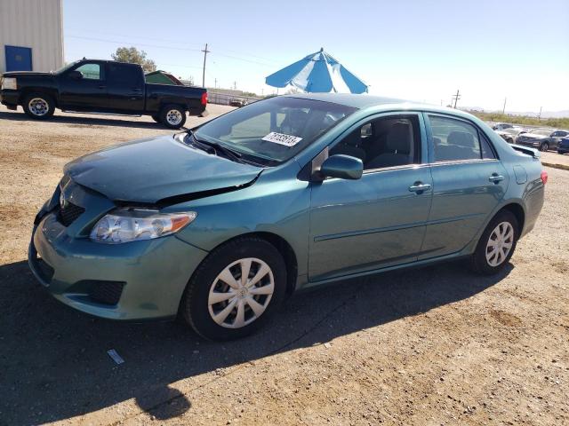 TOYOTA COROLLA 2010 jtdbu4ee5a9114369