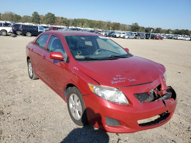 TOYOTA COROLLA BA 2010 jtdbu4ee5a9115215