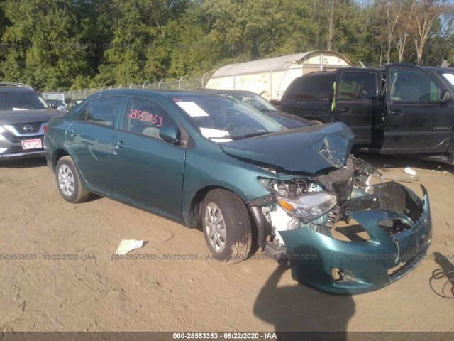 TOYOTA COROLLA 2010 jtdbu4ee5a9116249