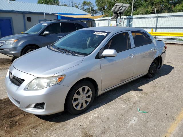 TOYOTA COROLLA BA 2010 jtdbu4ee5a9116428