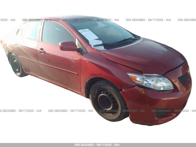 TOYOTA COROLLA 2010 jtdbu4ee5a9116543