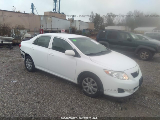 TOYOTA COROLLA 2010 jtdbu4ee5a9117725