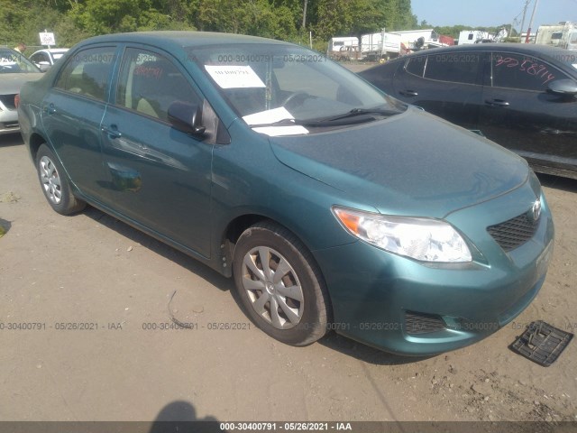 TOYOTA COROLLA 2010 jtdbu4ee5a9119510