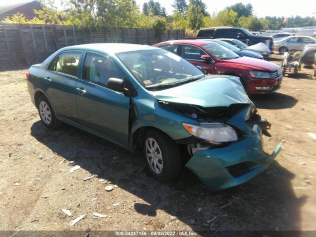 TOYOTA COROLLA 2010 jtdbu4ee5a9119622