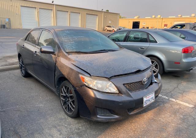 TOYOTA COROLLA BA 2010 jtdbu4ee5a9121600