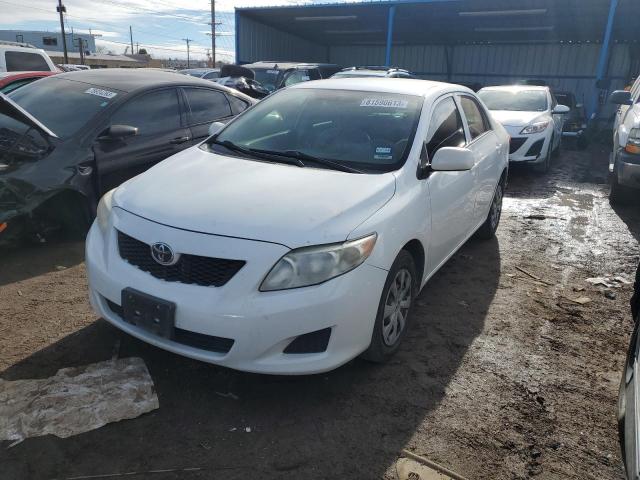 TOYOTA COROLLA 2010 jtdbu4ee5a9122164