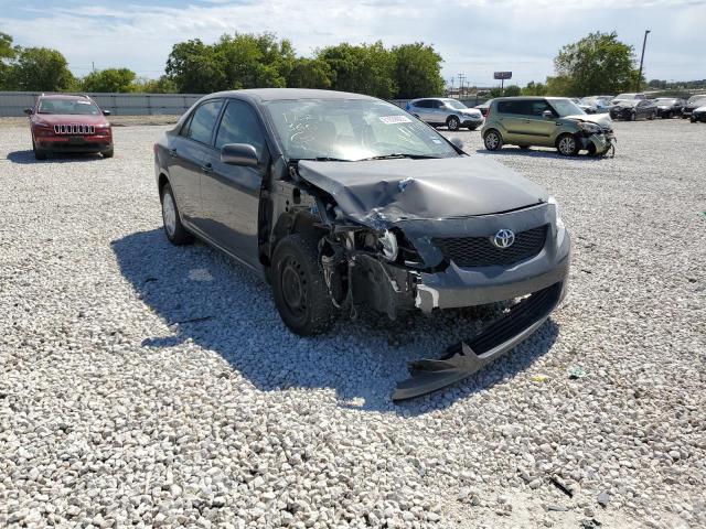 TOYOTA COROLLA BA 2010 jtdbu4ee5a9122309