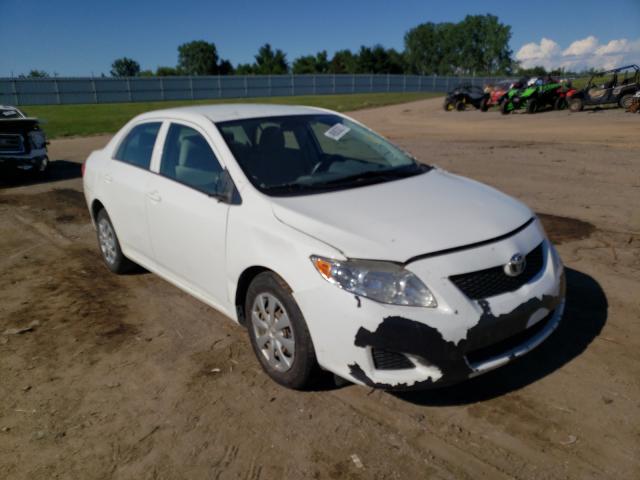 TOYOTA COROLLA BA 2010 jtdbu4ee5a9123296