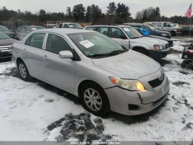 TOYOTA COROLLA 2010 jtdbu4ee5aj055421