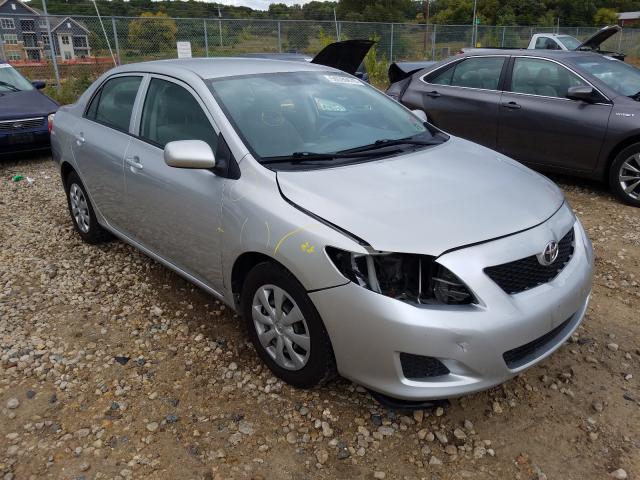 TOYOTA COROLLA BA 2010 jtdbu4ee5aj056097