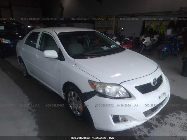 TOYOTA COROLLA 2010 jtdbu4ee5aj056763