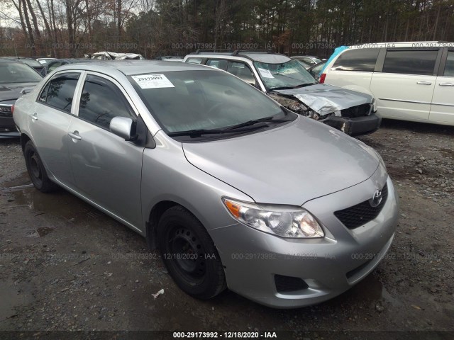 TOYOTA COROLLA 2010 jtdbu4ee5aj057377