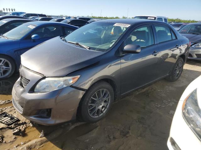 TOYOTA COROLLA BA 2010 jtdbu4ee5aj057721