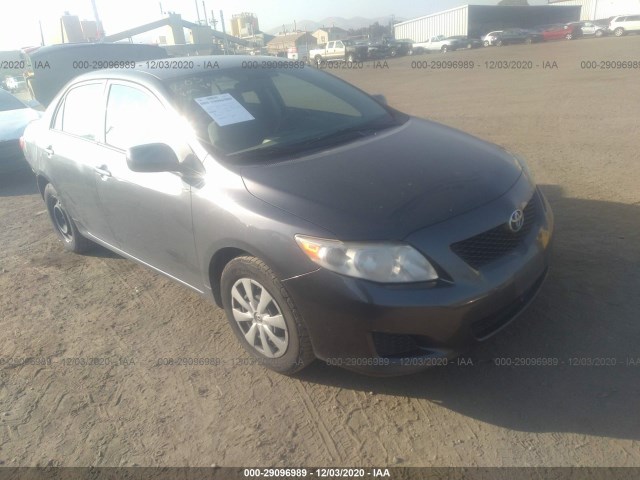 TOYOTA COROLLA 2010 jtdbu4ee5aj058299