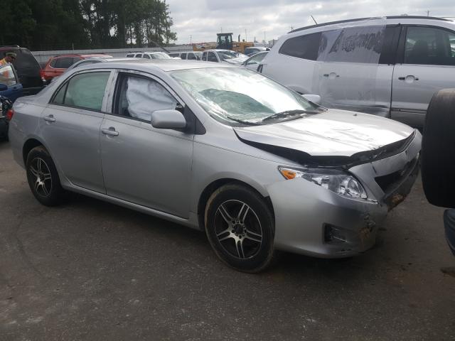 TOYOTA COROLLA BA 2010 jtdbu4ee5aj059193