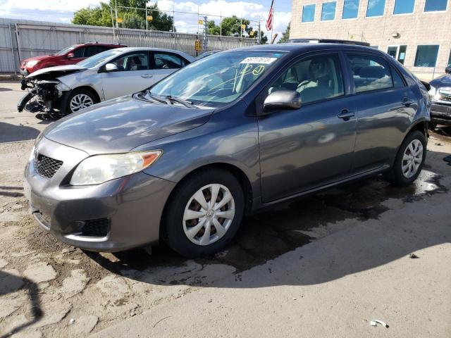 TOYOTA COROLLA BA 2010 jtdbu4ee5aj059517