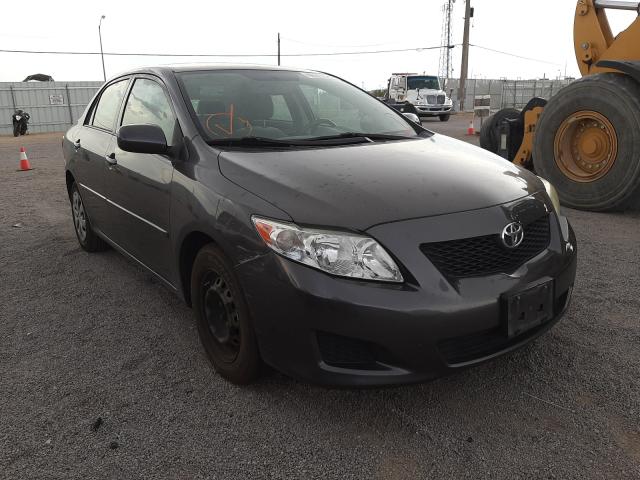 TOYOTA COROLLA BA 2010 jtdbu4ee5aj061297