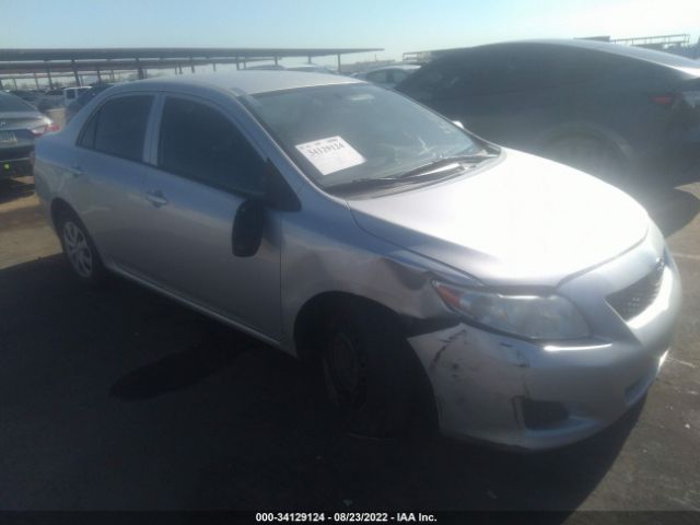 TOYOTA COROLLA 2010 jtdbu4ee5aj062434