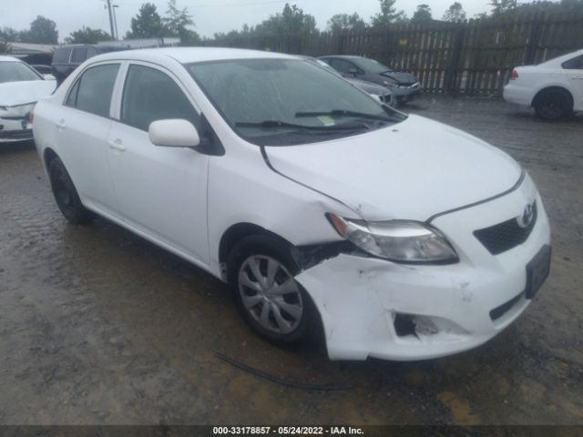 TOYOTA COROLLA 2010 jtdbu4ee5aj063406