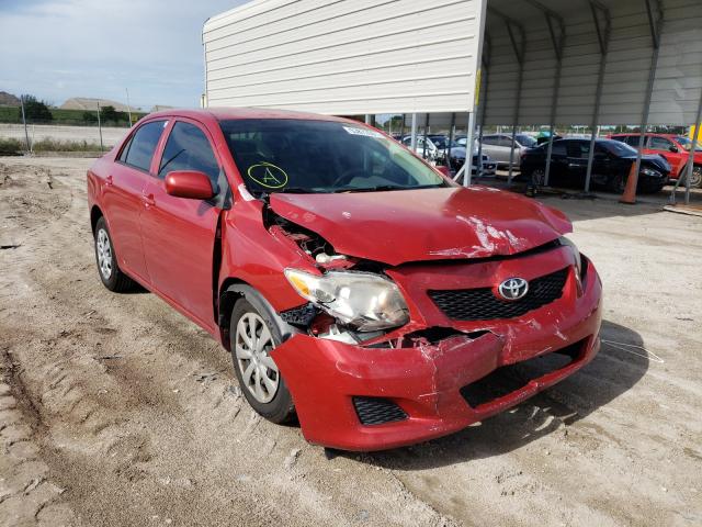 TOYOTA COROLLA BA 2010 jtdbu4ee5aj063728