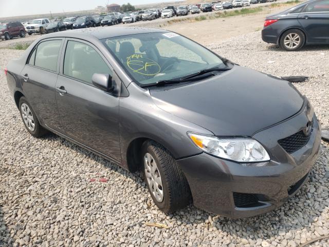 TOYOTA COROLLA BA 2010 jtdbu4ee5aj063793