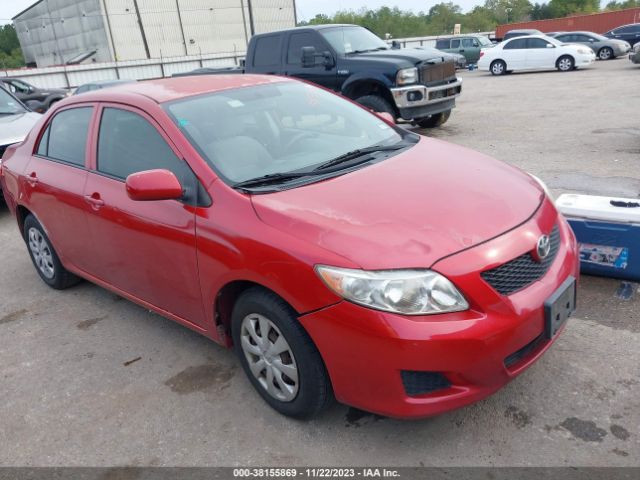 TOYOTA COROLLA 2010 jtdbu4ee5aj064071