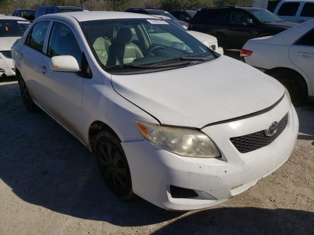 TOYOTA COROLLA BA 2010 jtdbu4ee5aj064569