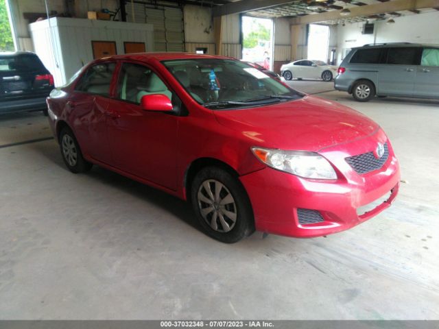 TOYOTA COROLLA 2010 jtdbu4ee5aj065625