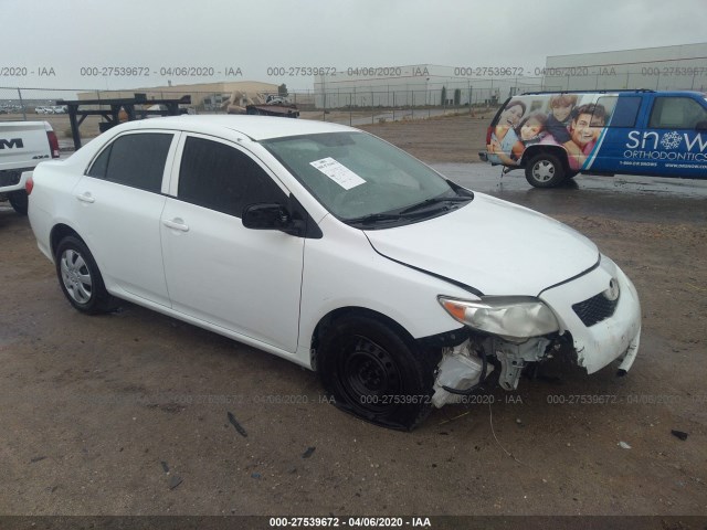 TOYOTA COROLLA 2010 jtdbu4ee5aj066273