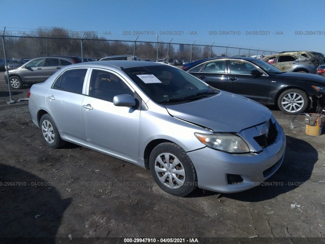 TOYOTA COROLLA 2010 jtdbu4ee5aj066855