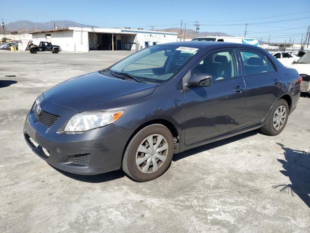 TOYOTA COROLLA BA 2010 jtdbu4ee5aj067665