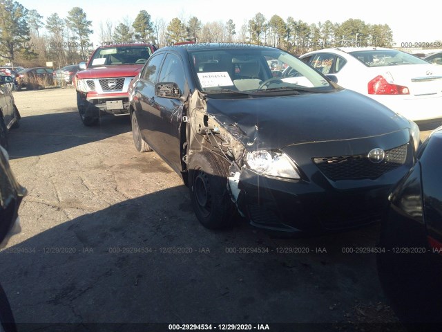 TOYOTA COROLLA 2010 jtdbu4ee5aj067892