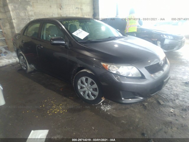 TOYOTA COROLLA 2010 jtdbu4ee5aj070467