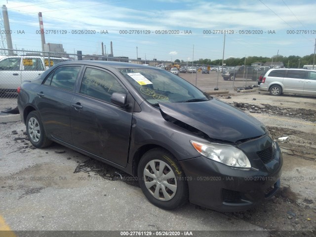 TOYOTA COROLLA 2010 jtdbu4ee5aj070534