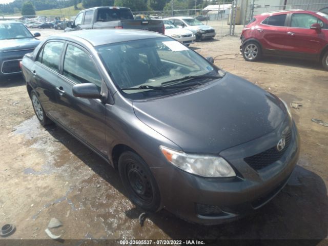 TOYOTA COROLLA 2010 jtdbu4ee5aj071330