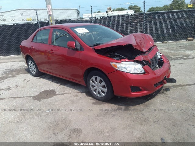 TOYOTA COROLLA 2010 jtdbu4ee5aj071375