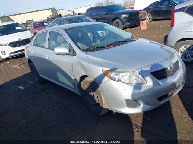 TOYOTA COROLLA 2010 jtdbu4ee5aj072252