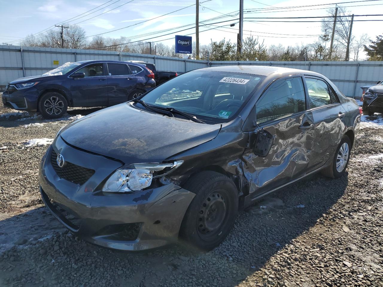 TOYOTA COROLLA 2010 jtdbu4ee5aj073370