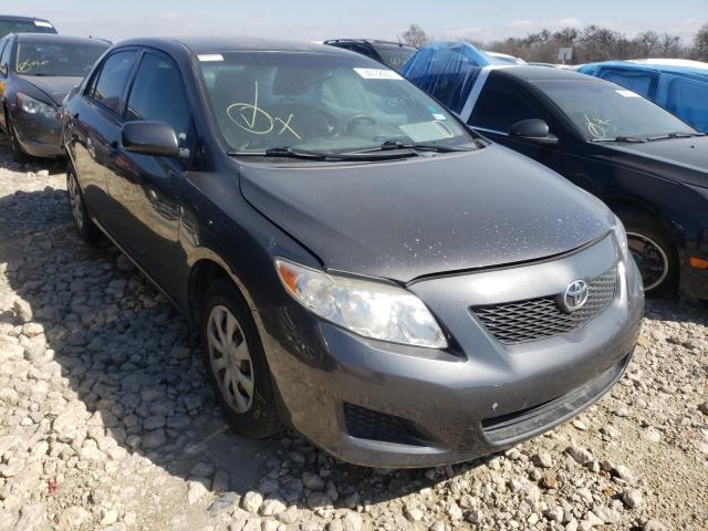 TOYOTA COROLLA BA 2010 jtdbu4ee5aj073496