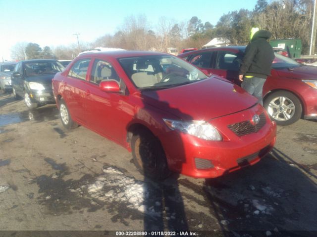 TOYOTA COROLLA 2010 jtdbu4ee5aj073885