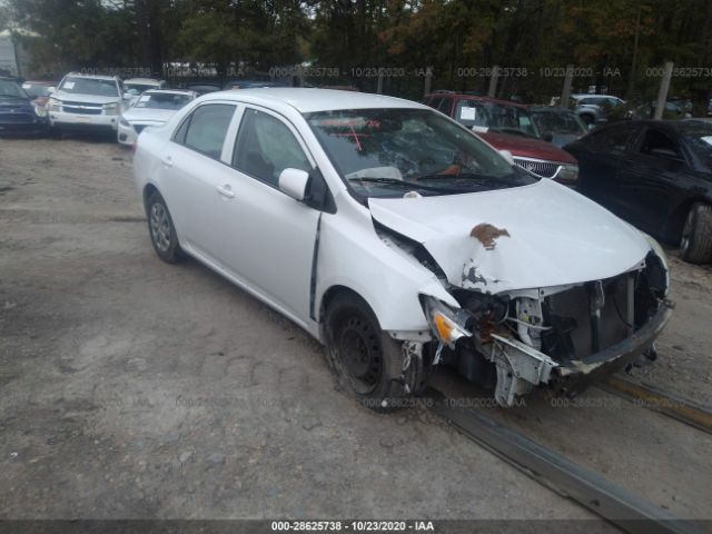 TOYOTA COROLLA 2010 jtdbu4ee5aj074633