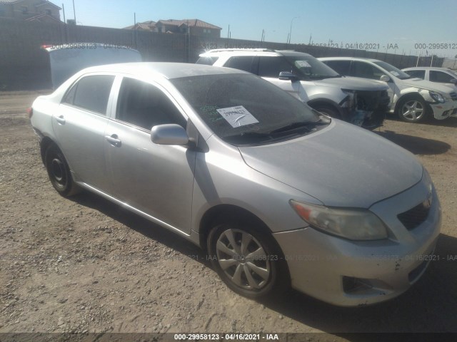 TOYOTA COROLLA 2010 jtdbu4ee5aj074938