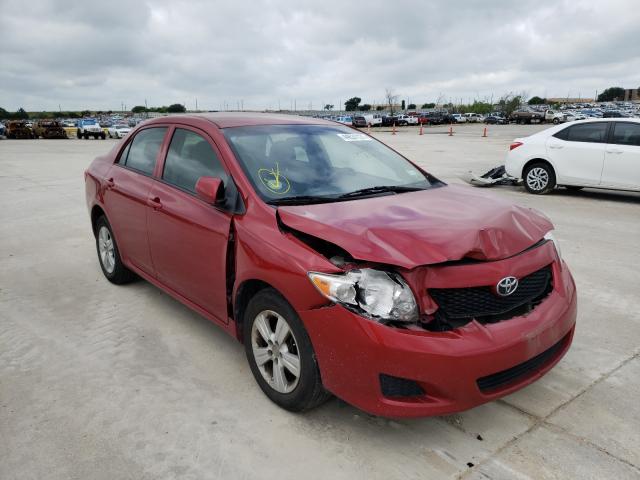 TOYOTA COROLLA BA 2010 jtdbu4ee5aj075250