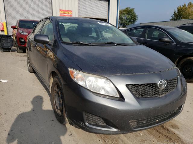 TOYOTA COROLLA BA 2010 jtdbu4ee5aj075619