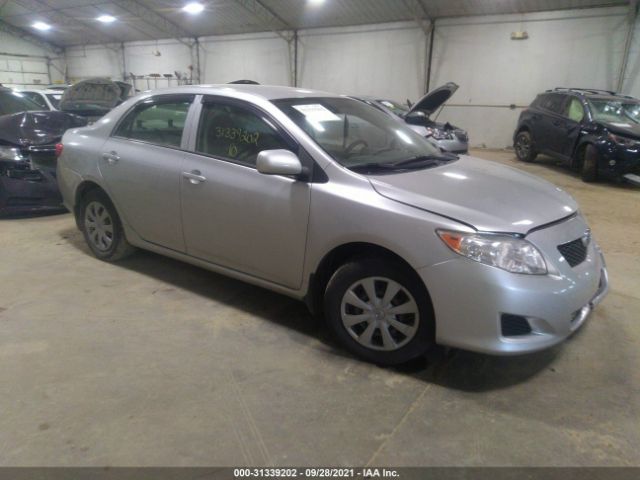 TOYOTA COROLLA 2010 jtdbu4ee5aj076303