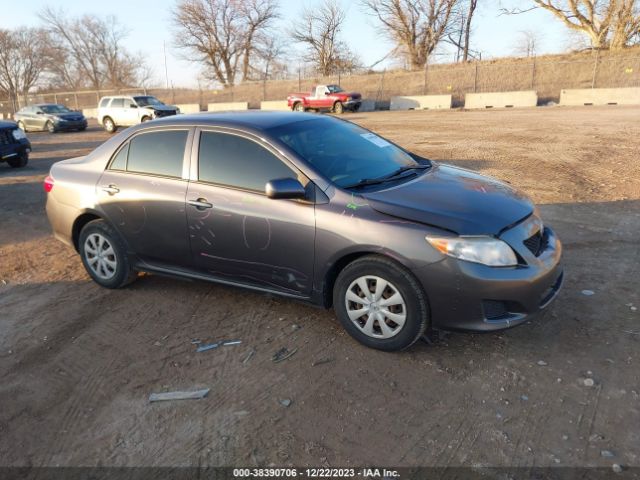 TOYOTA COROLLA 2010 jtdbu4ee5aj079718