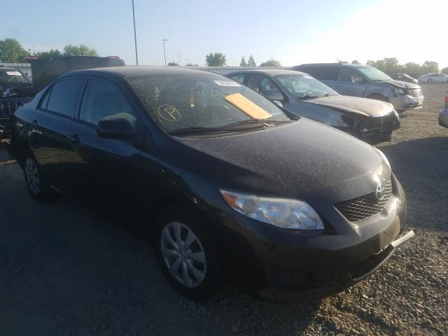 TOYOTA COROLLA BA 2010 jtdbu4ee5aj080349