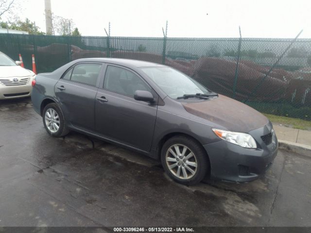 TOYOTA COROLLA 2010 jtdbu4ee5aj081758