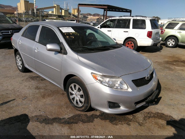 TOYOTA COROLLA 2010 jtdbu4ee5aj082053