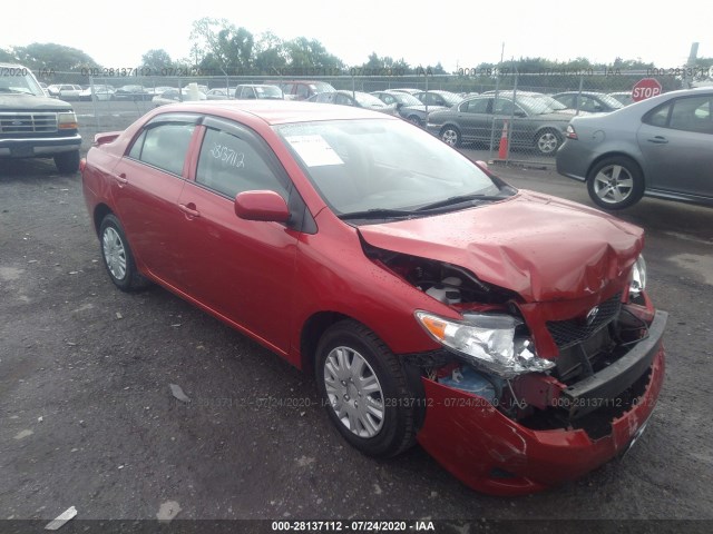 TOYOTA COROLLA 2010 jtdbu4ee5aj084062